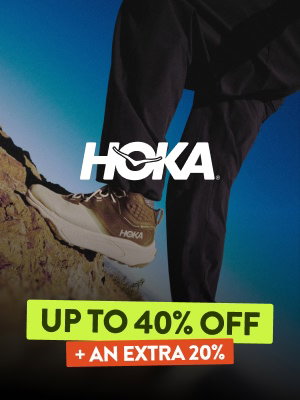Hoka UP TO 40% OFF + an extra 20%