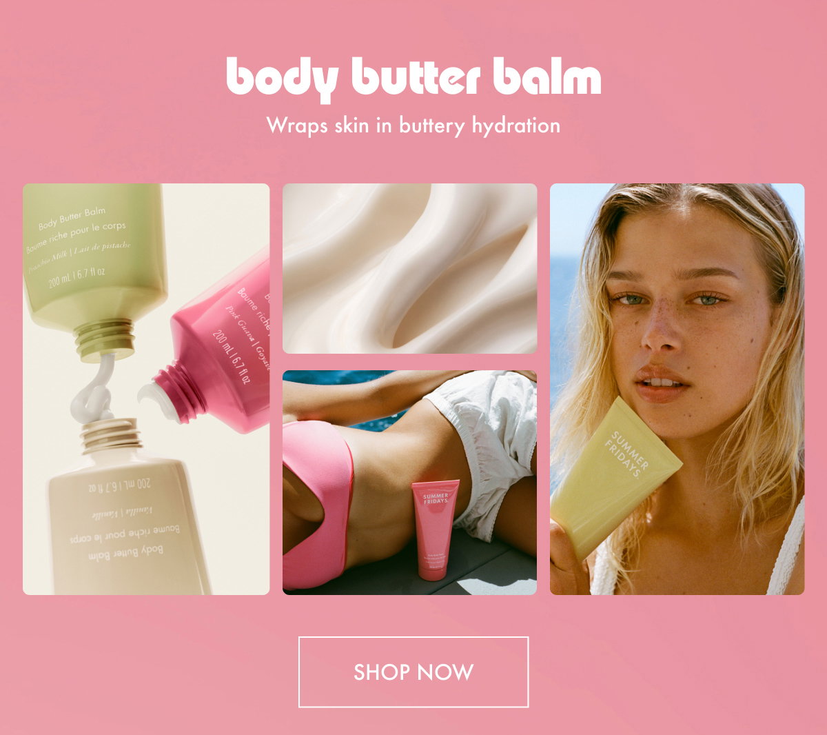 Body Butter Balm | Shop Now