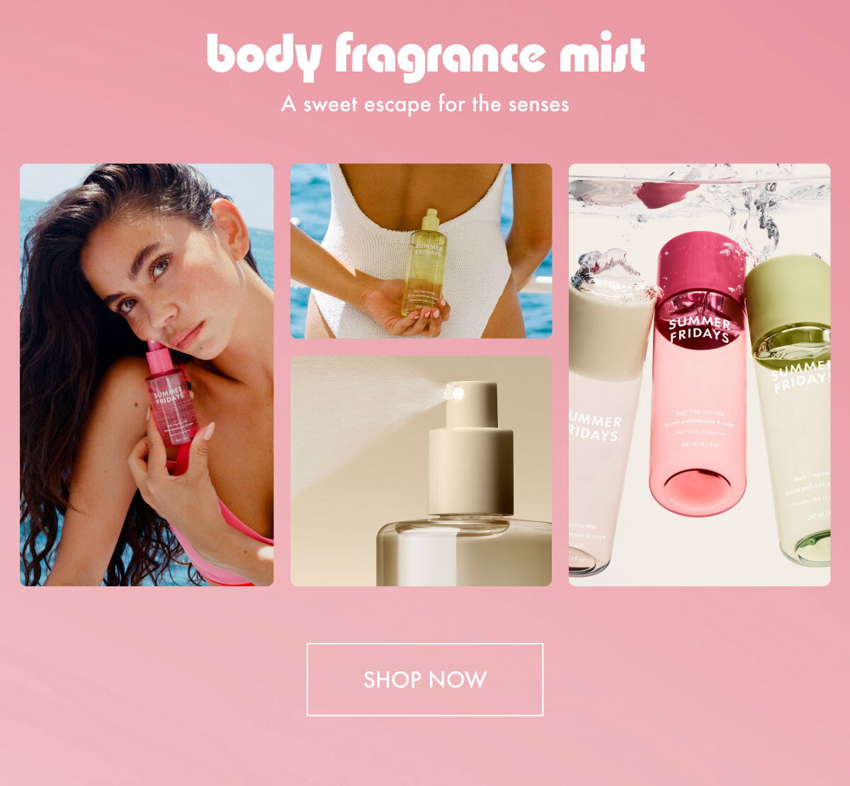 Body Fragrance Mist | Shop Now