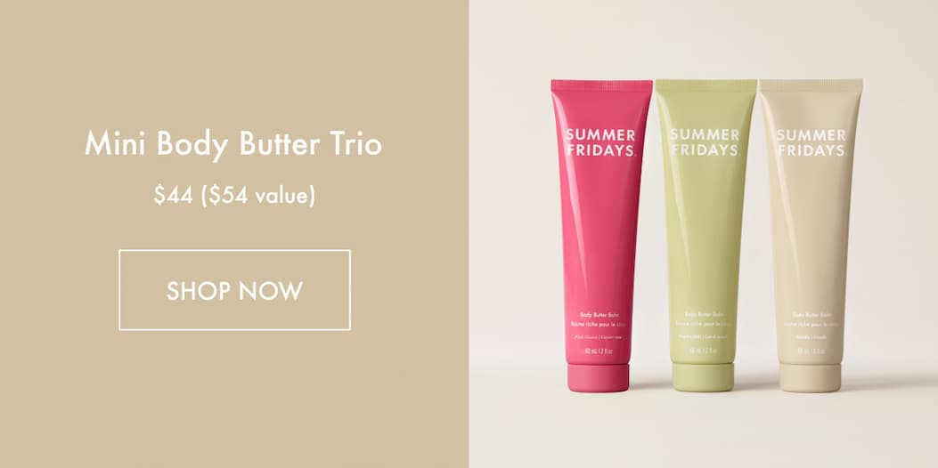Mini Body Butter Trio | Shop Now