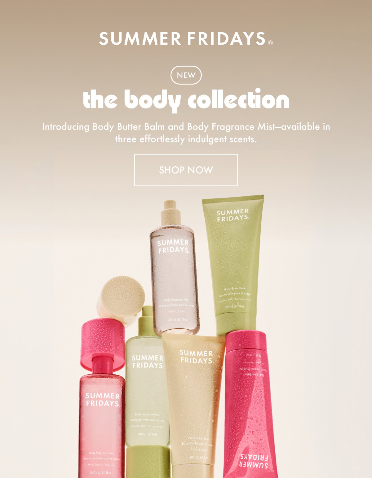 New - The Body Collection | Shop Now