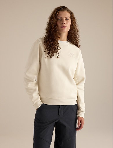 Emblem Fleece Crew Women's