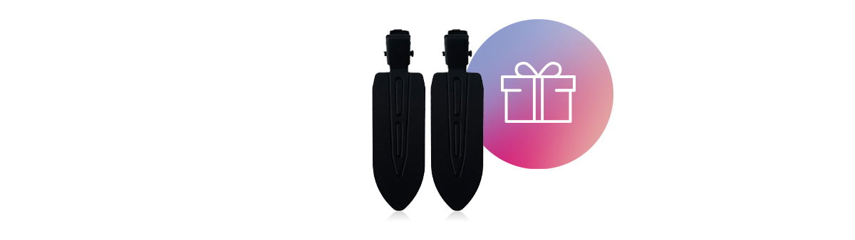 Fermagli per capelli in regalo