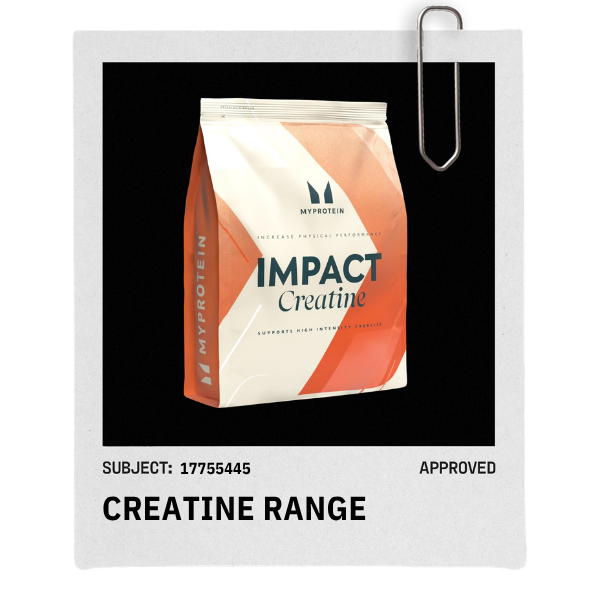 Creatine range
