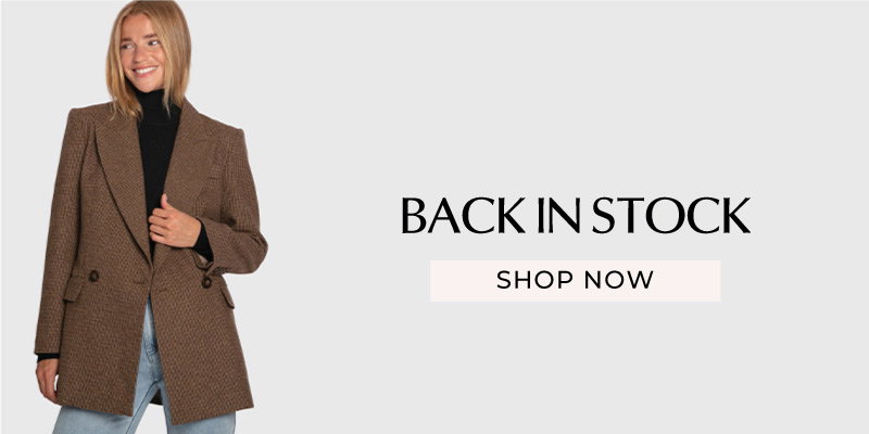 back in stock