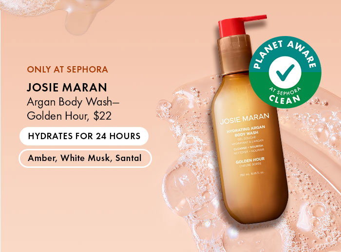 Josie Maran Argan Body Wash - Golden Hour
