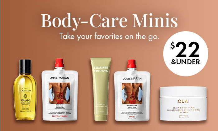 Body-Care Minis
