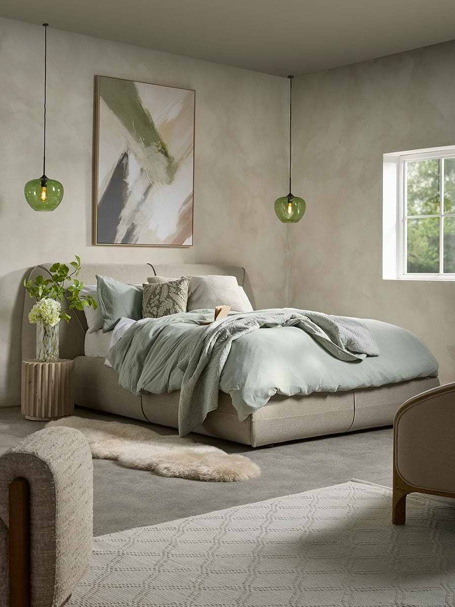 Zahra King Size Bed