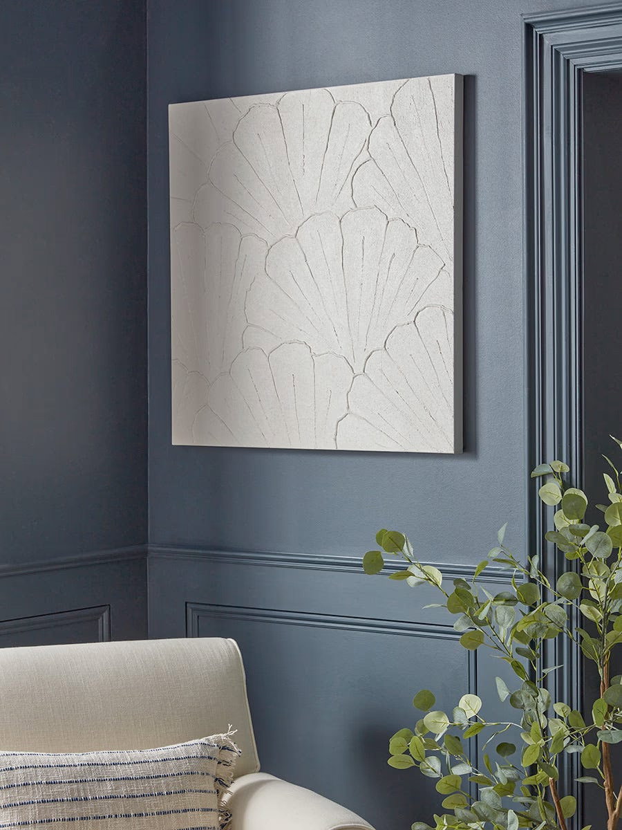 Textured Shell Canvas