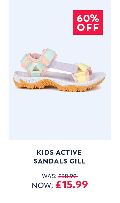 Kids Active Sandals Gill