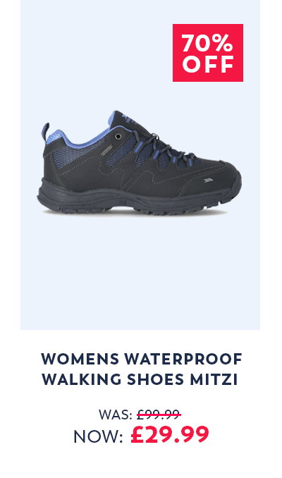 Womens Waterproof Walking Shoes Mitzi