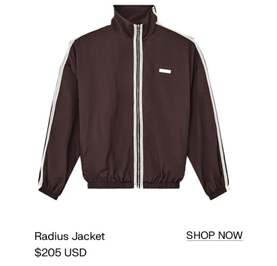 Radius jacket