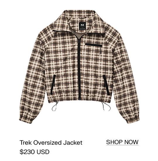Trek oversized jacket