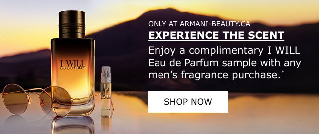 EXPERIENCE THE SCENT