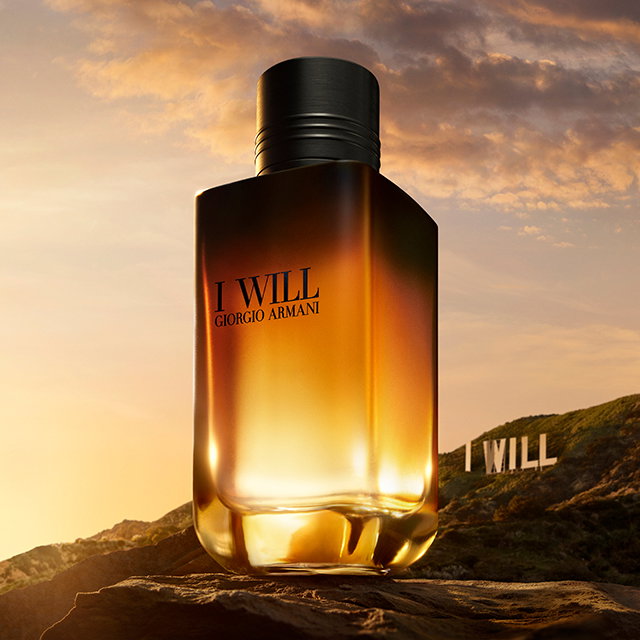 I WILL EAU DE PARFUM