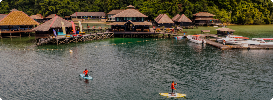 Gayana Marine Resort, Kota Kinabalu Malaysia