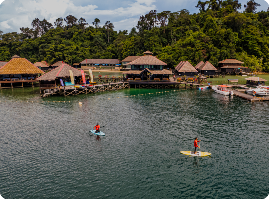 Gayana Marine Resort, Kota Kinabalu, Malaysia