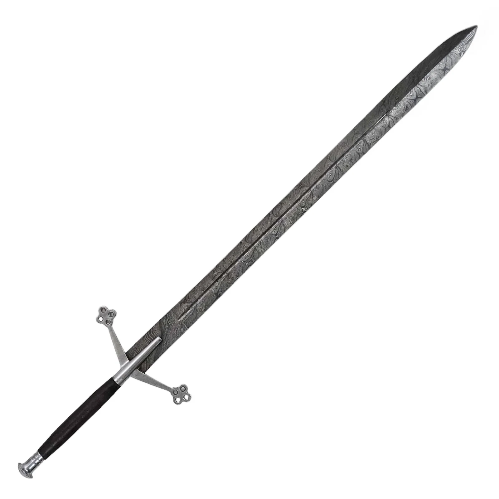 Image of Claymore Sword- Damascus Steel - 44"