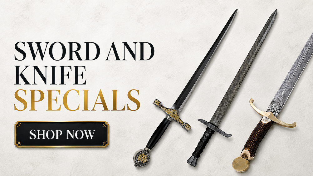 Sword and Knife Specials