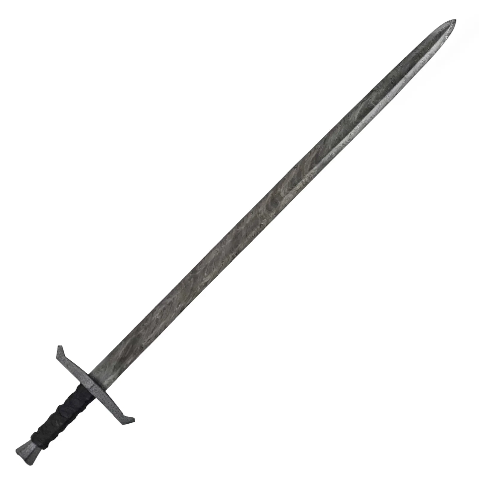 Image of Brescia Spadona– Italian Longsword– Damascus Steel- 44″