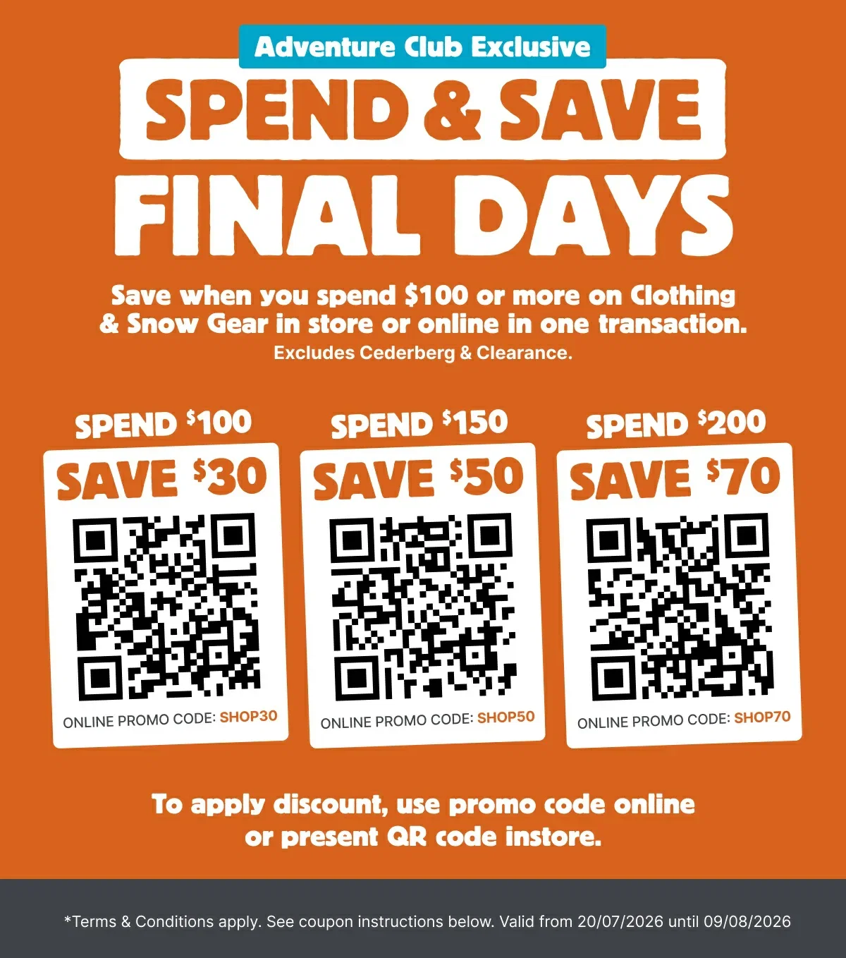 Coupons