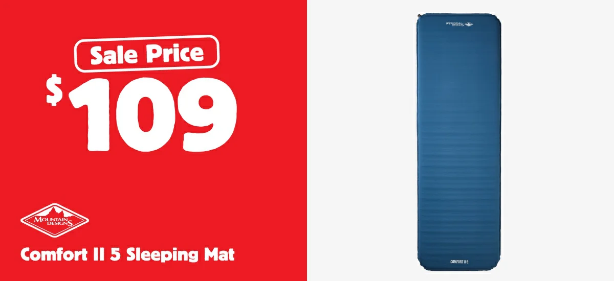 Comfort II 5 Sleeping Mat