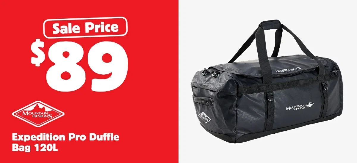 Expedition Pro Duffle Bag 120L