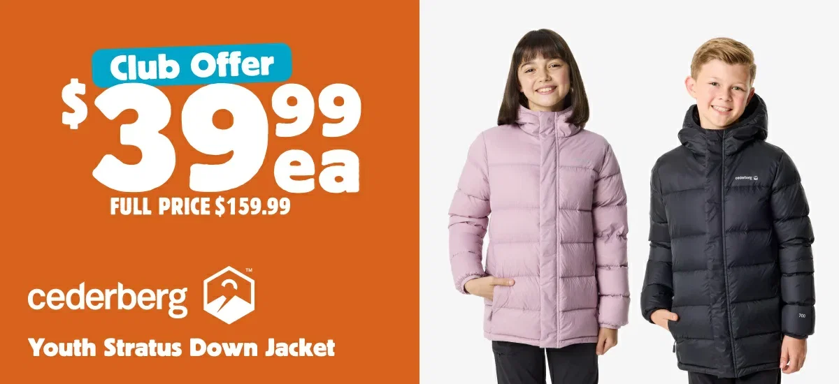 Cederberg Youth Stratus Down Jacket
