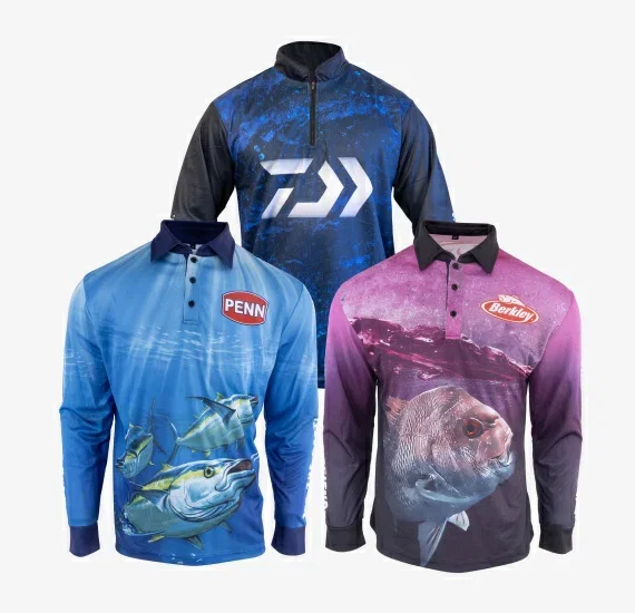 Berkley Penn Daiwa Fishing Shirts