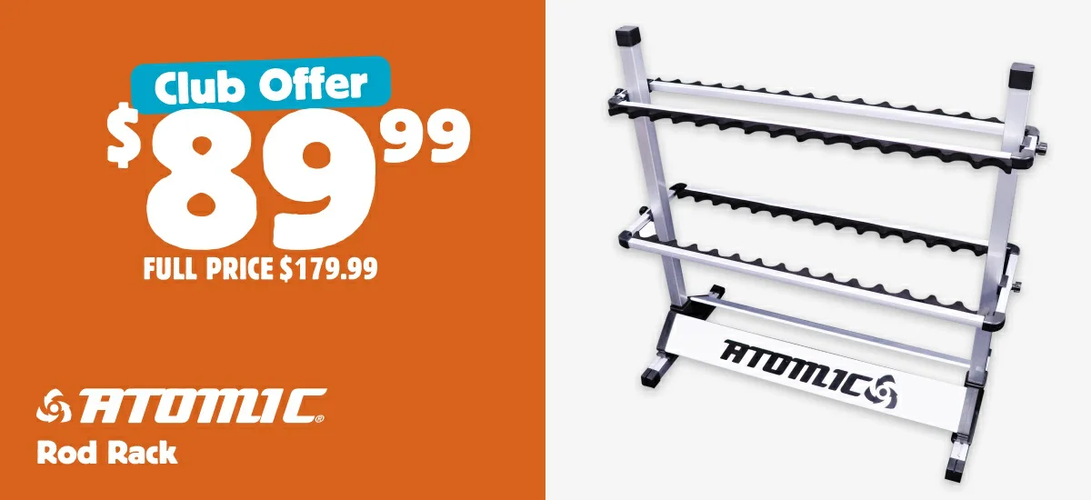 Atomic Rod Rack