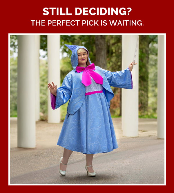 Still deciding? The perfect pcik is waiting.