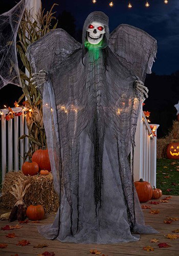 5.5FT Gothiel the Winged Reaper Animatronic Decoration - Scream Saver
