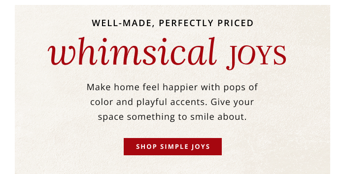 Shop Simple Joys