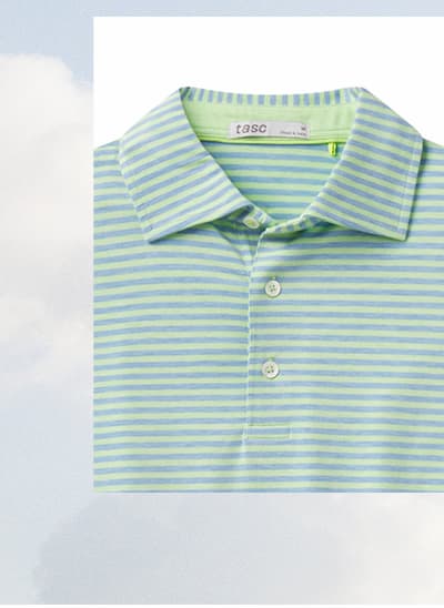 Cloud Polo - Air Stripe