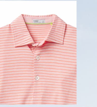 Cloud Polo - Brookline Stripe