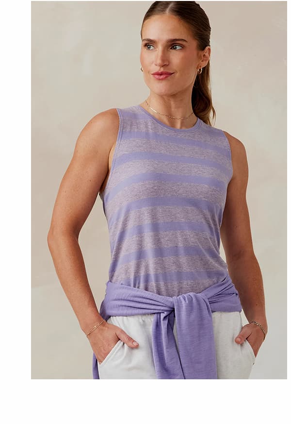 All Day Tank - Stripe