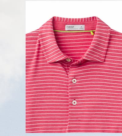 Cloud Polo - Brookline Stripe