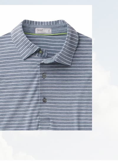 Cloud Polo - Brookline Stripe