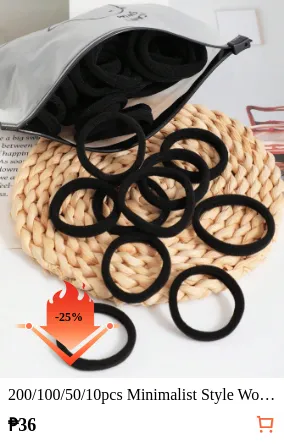 200/100/50/10pcs Minimalist Style...