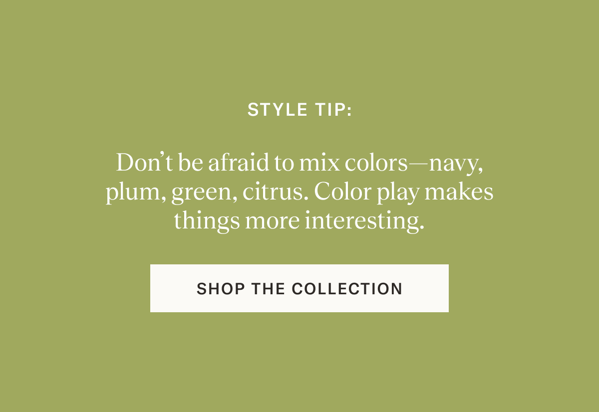 Style Tip