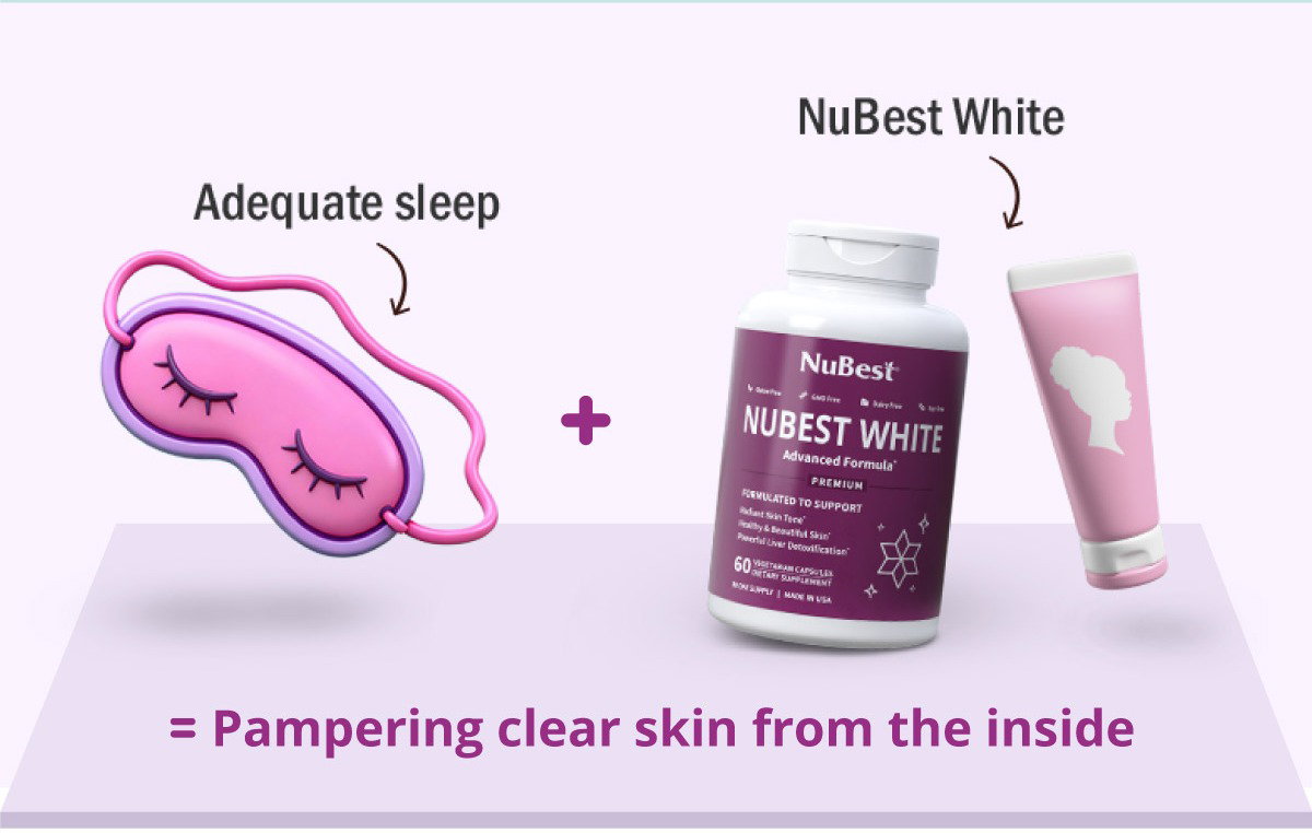  Here’s how to make that transformative magic happen. Healthy meals + NuBest formulas + Water = Radiance all day, every day. Right time, right doses + NuBest beauty bundles = Consistent supply for beauty that lasts. Stay active + NuBest Multi Collagen Peptides = Stay rejuvenated, your way. Adequate sleep + NuBest White = Pampering clear skin from the inside. SHOP NUBEST BEAUTY COLLECTION.