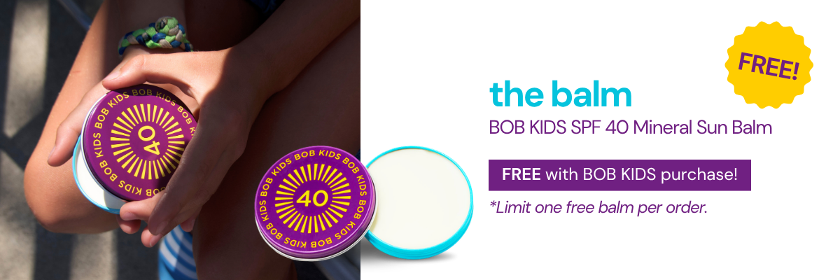 BOB KIDS SPF 40 Mineral Sun Balm