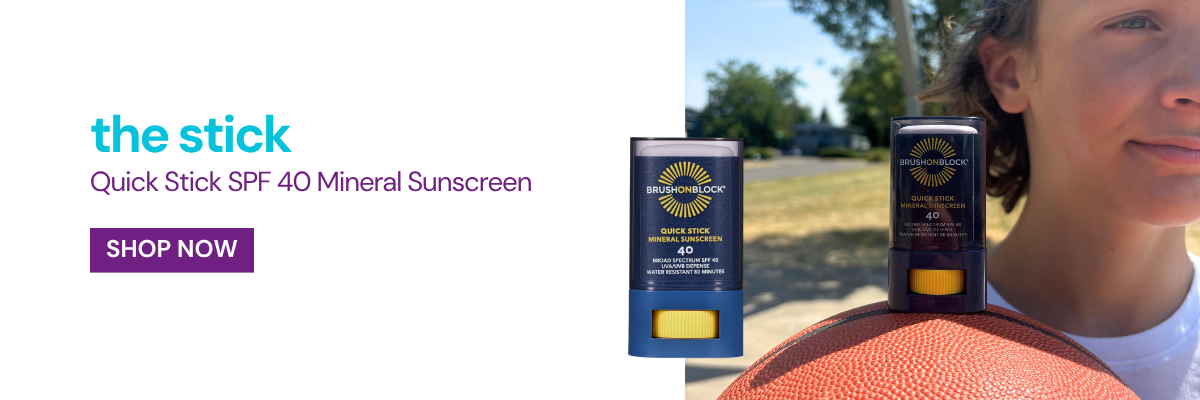 Quick Stick SPF 40 Mineral Sunscreen
