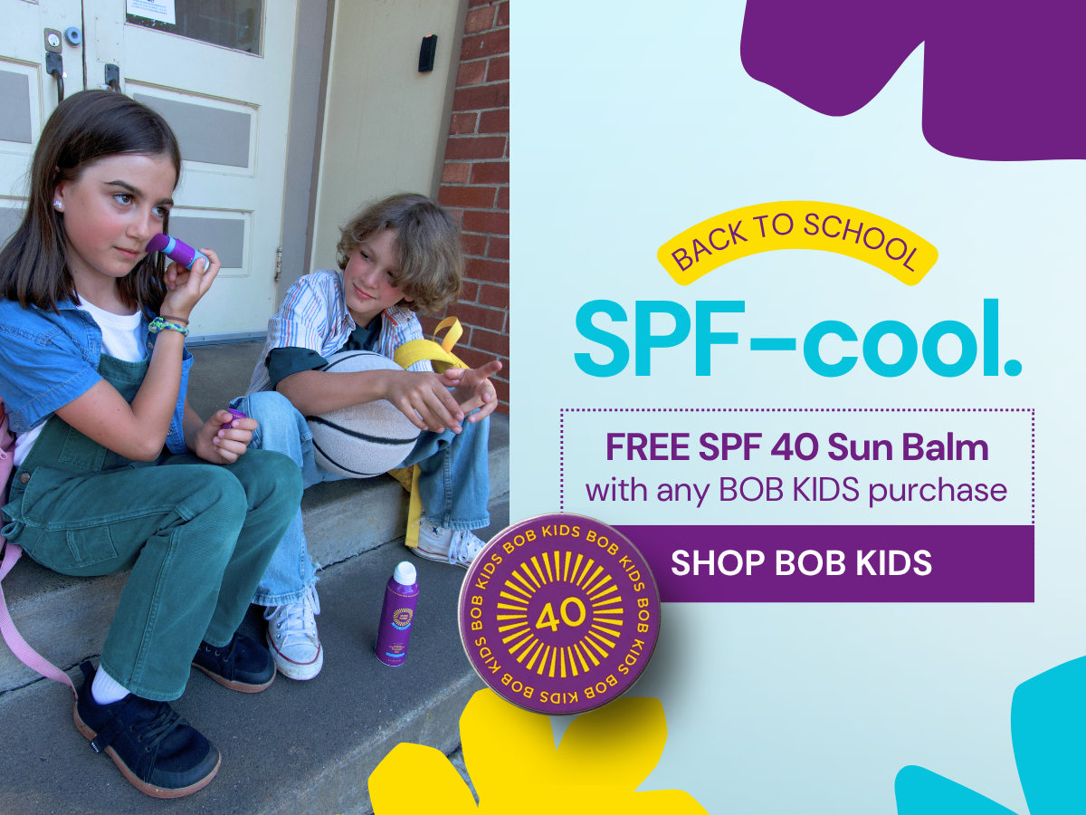 BOB KIDS Back to School Sale