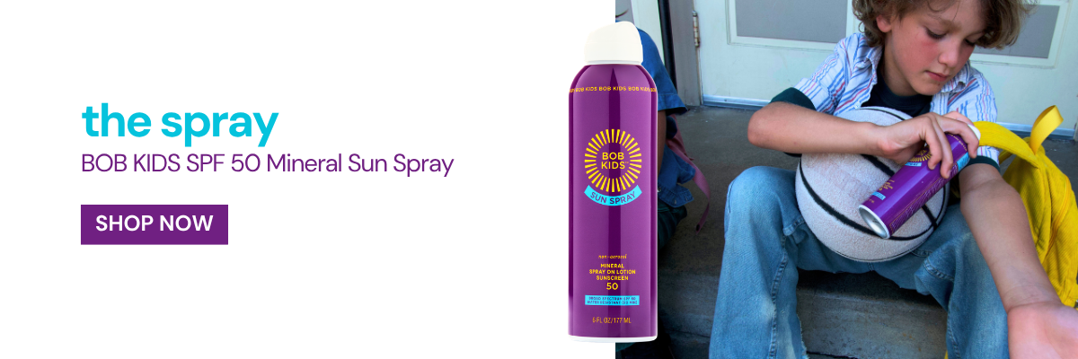 BOB KIDS SPF 50 Mineral Sun Spray