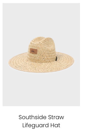 Southside Straw Lifeguard Hat