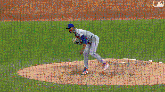 An animated GIF of Jefry Yan's strikeout celebration