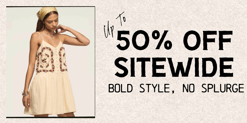 Shop Up to 50% off gif