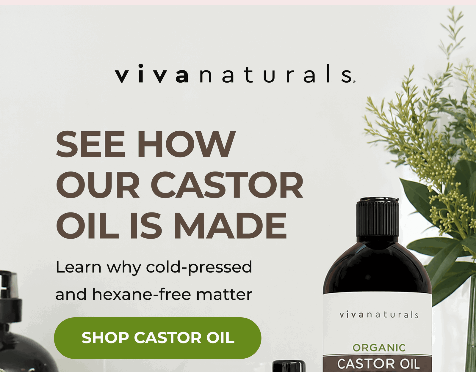 See how our Castor Oil is made