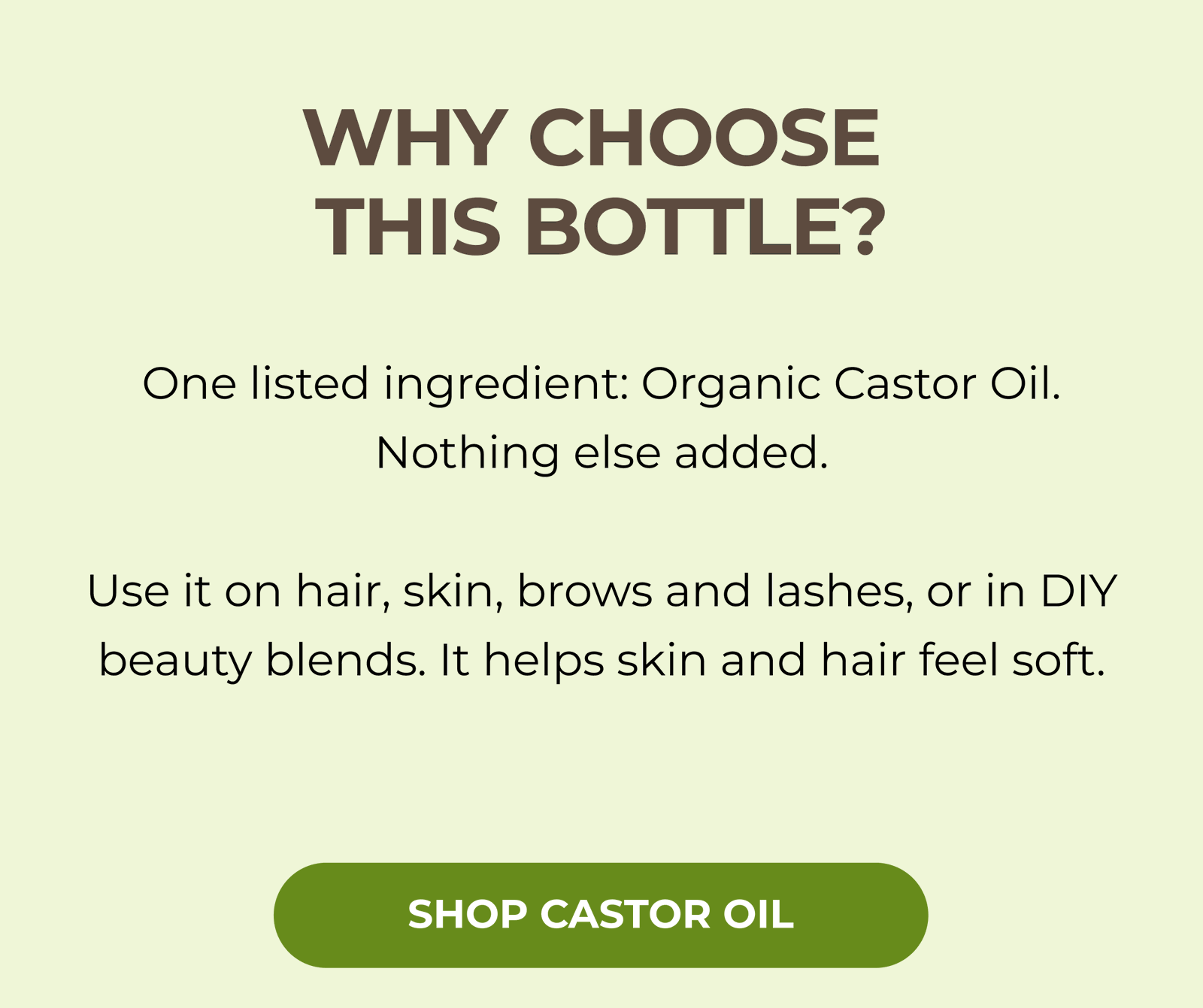 Why choose this bottle?